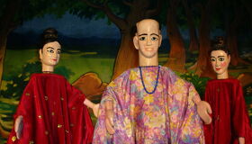 Puppet Show Laos