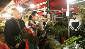 Quang Ba Hanoi Flower Market