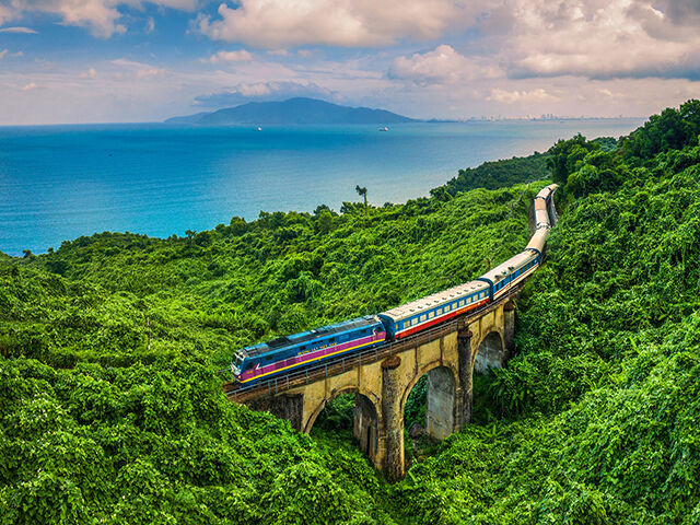 Capture the scenic beauty of Vietnam’s train journeys
