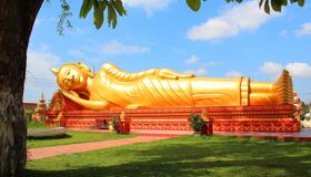 reclining-buddha Laosjpg