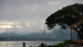 River Countryside Laos