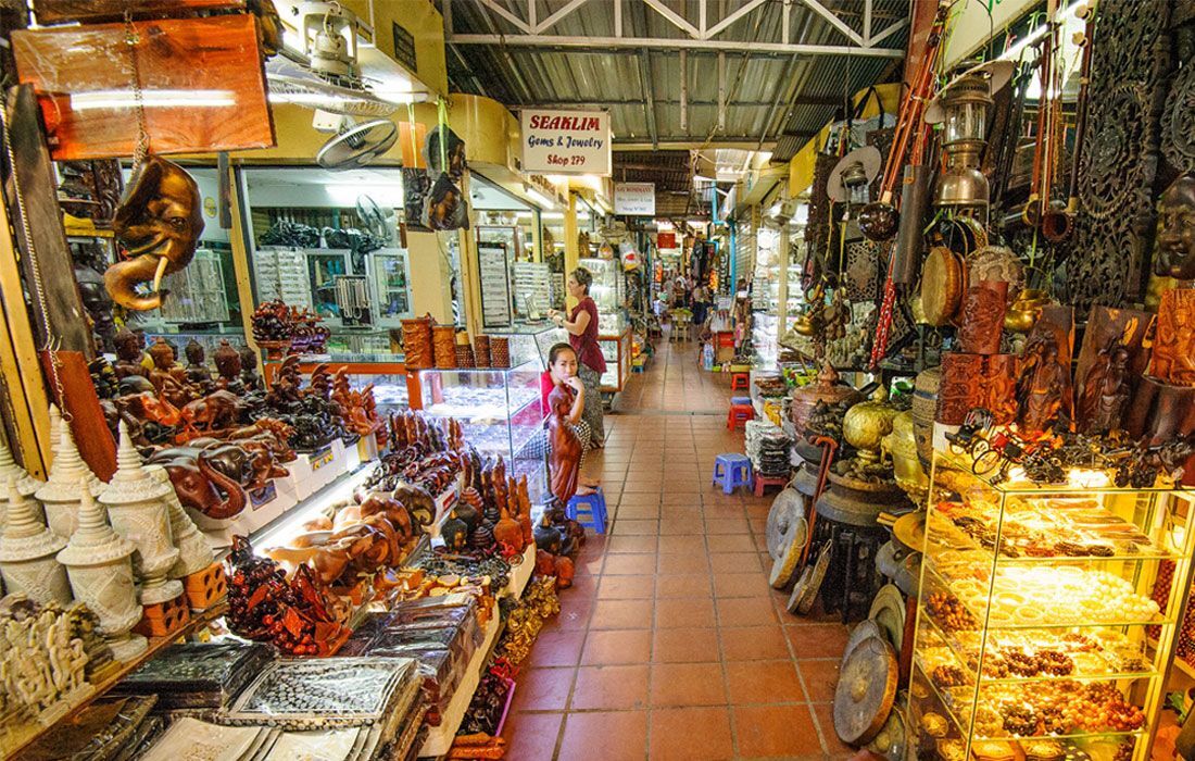 Russian Market - Seize the cultural essence of Cambodia’s artistry