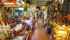Russian Market Phnom Penh