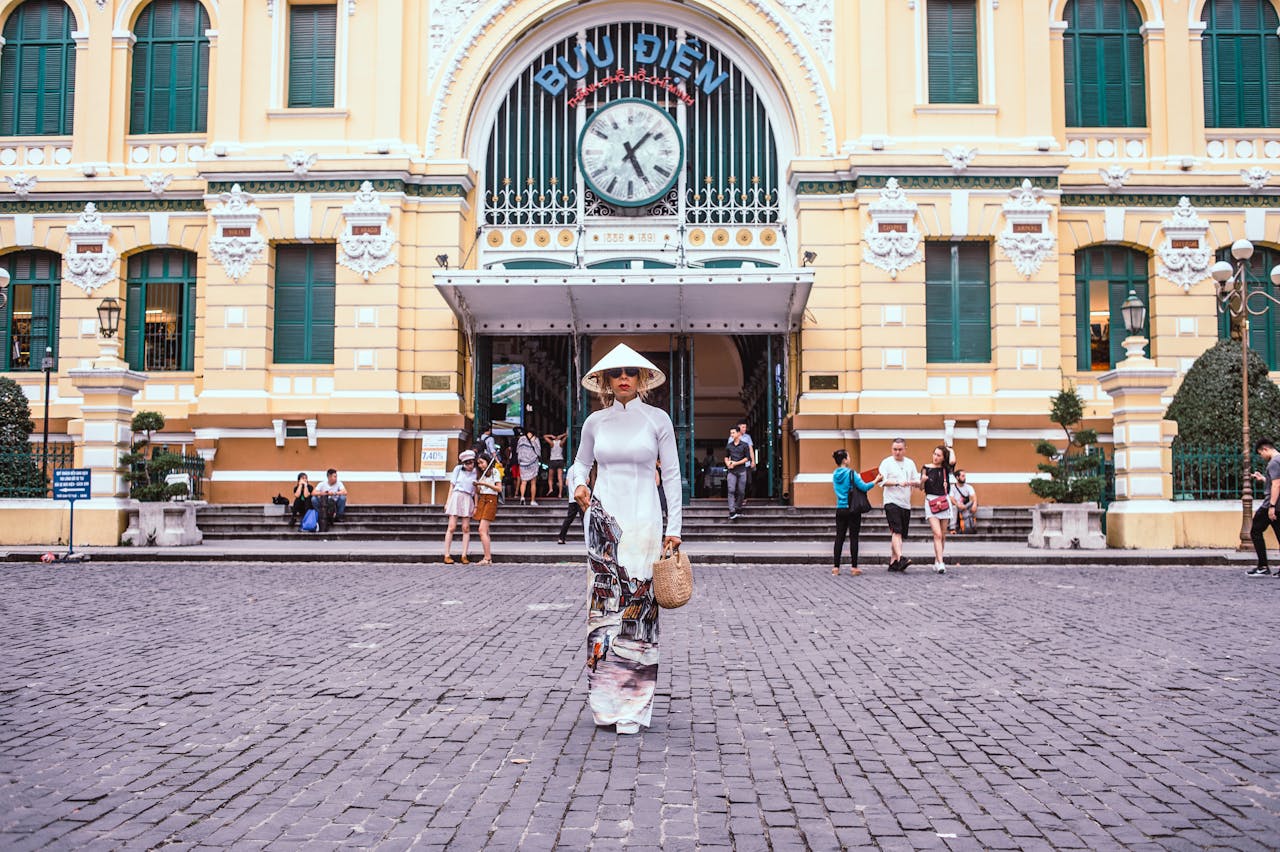 Capture the stunning beauty of Ho Chi Minh City’s cultural landmarks