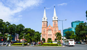 Ho Chi Minh City Full Day Private Tour with Airport Pickup & Colonial Heritage