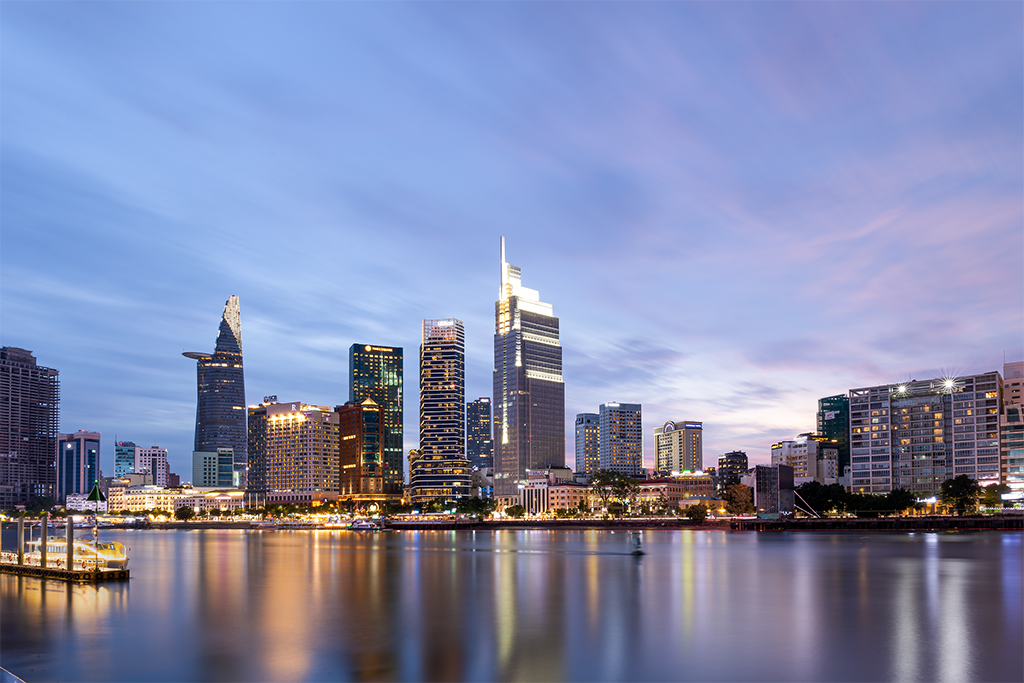 Experience the vibrant energy of modern Saigon