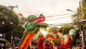 Saigon-HCMC Dragon Dance festival