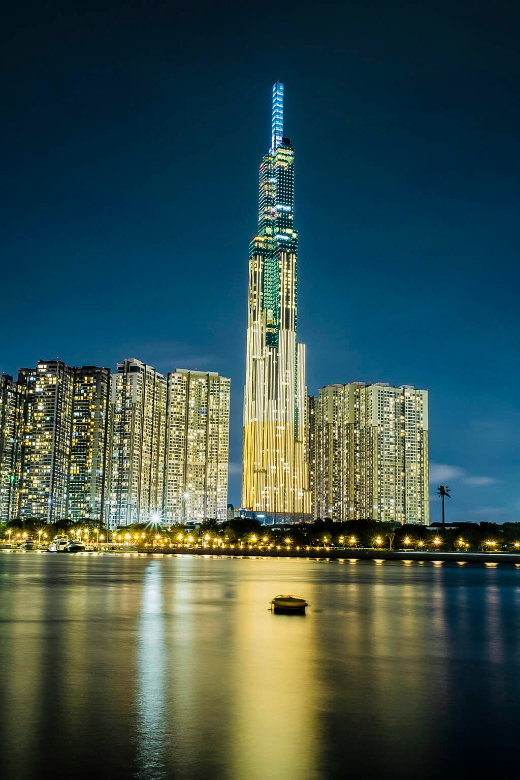 Experience the vibrant energy of modern Saigon