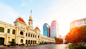 Saigon Full Day Private Heritage Walk: French Colonial Treasures & Dinner