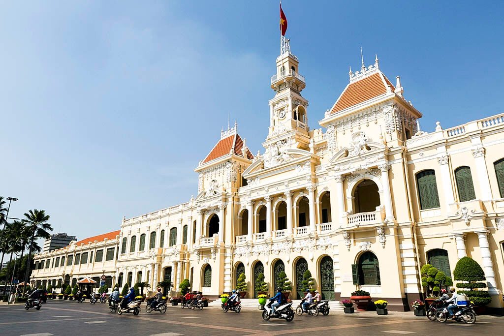 Saigon-HCMC Iconic Building