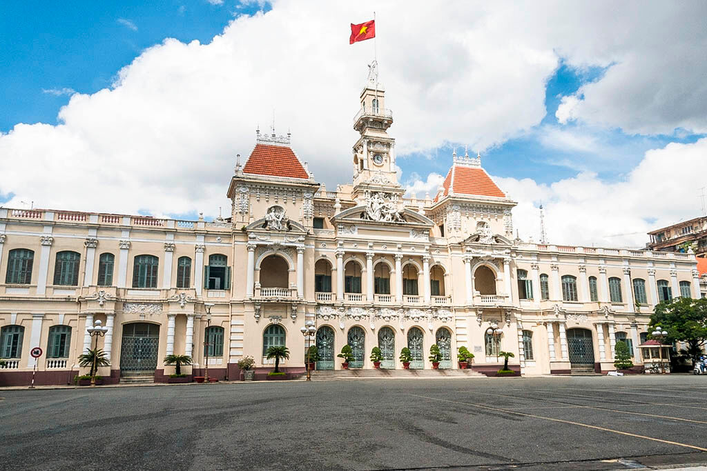 Saigon-HCMC Downtown