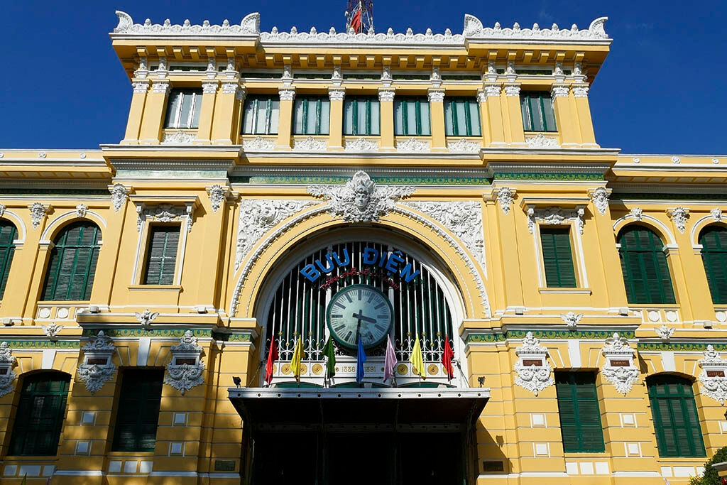 Saigon-HCMC Central Post Office
