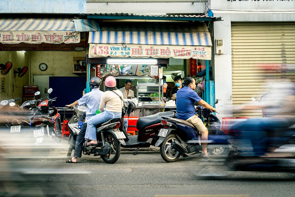 Saigon-HCMC Downtown