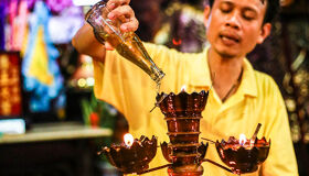Saigon-Pho Phung Hung Street