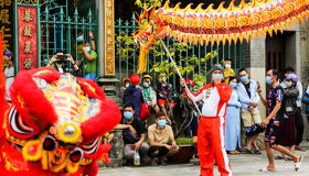 Saigon-Pho Phung Hung Street