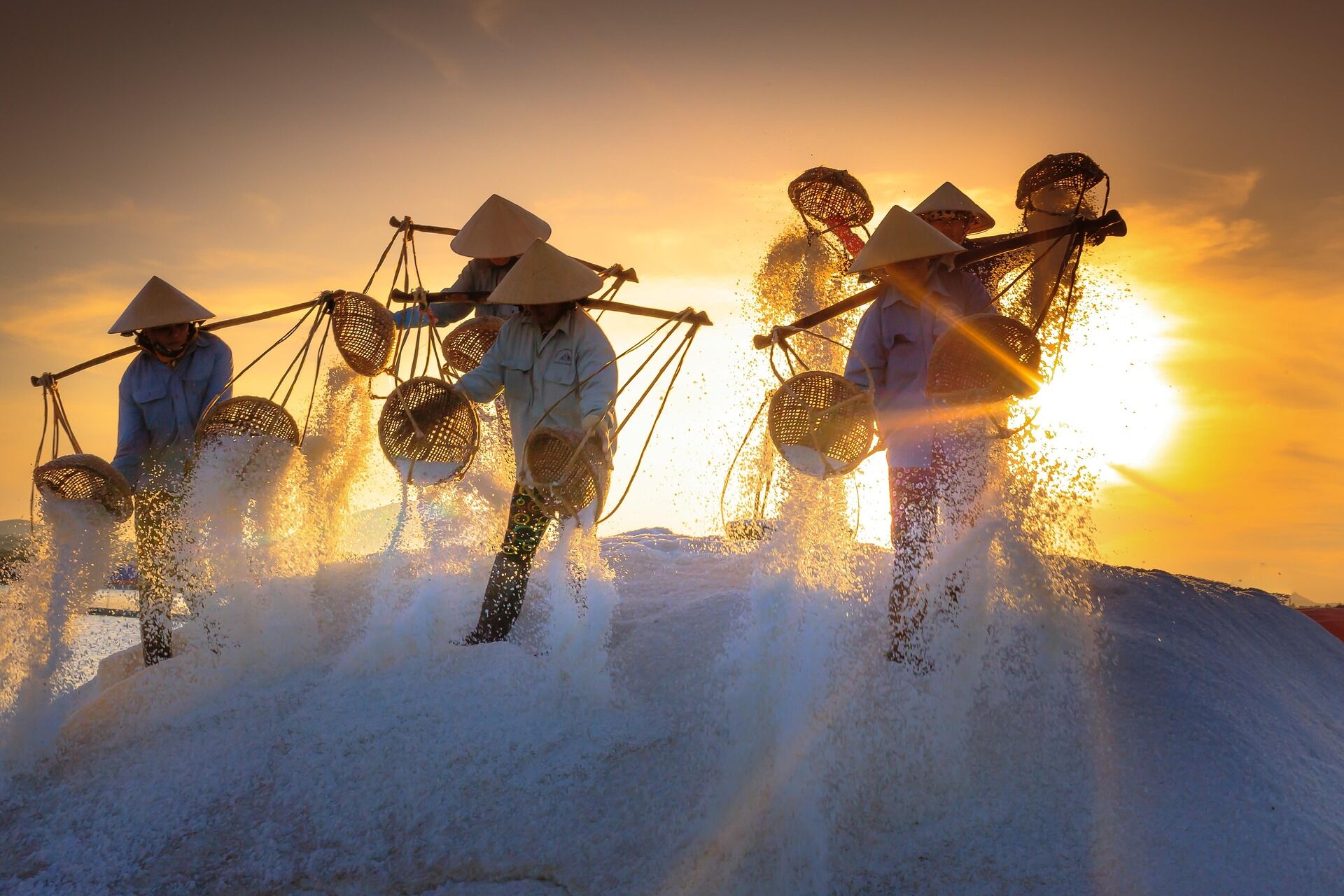 Connect with timeless rural traditions of Vietnam