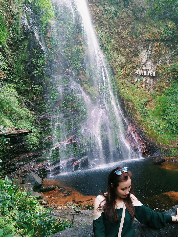 Sapa Love Falls solo traveler