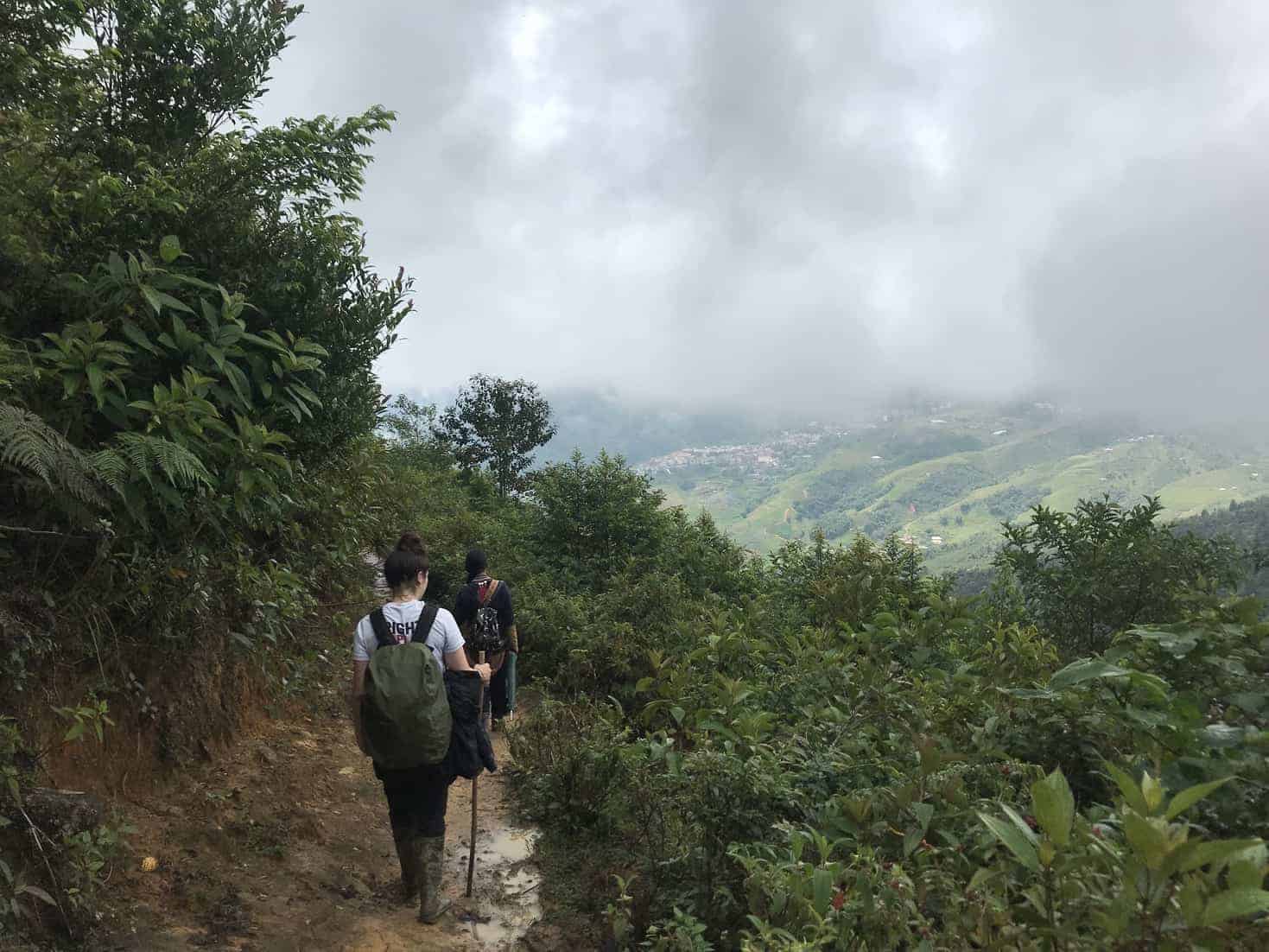 Start your journey with Sapa’s serene glow