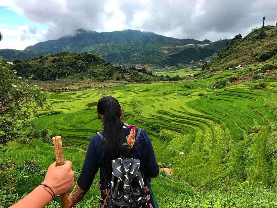 Start your journey with Sapa’s scenic glow