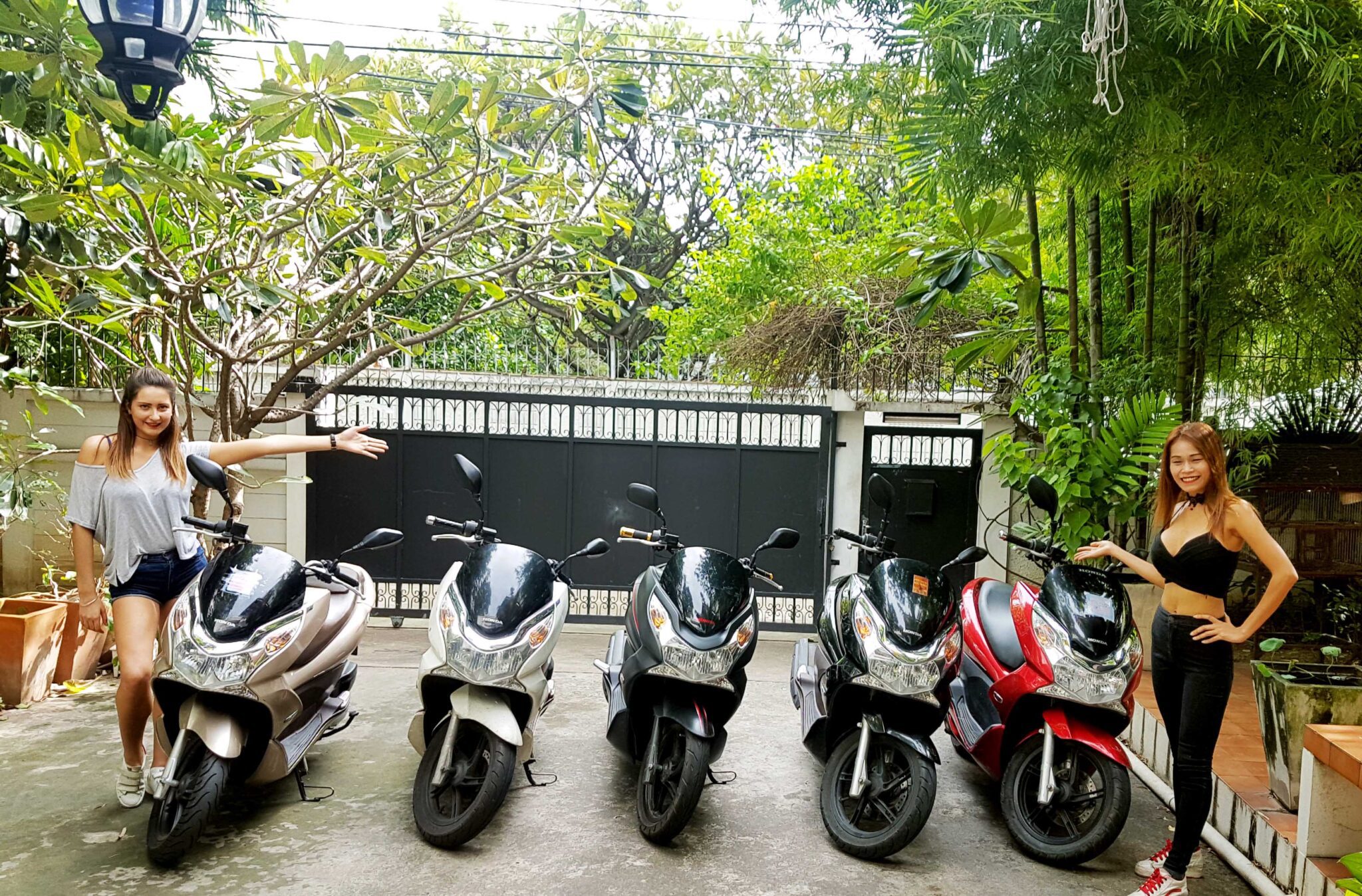 Scooter Bangkok