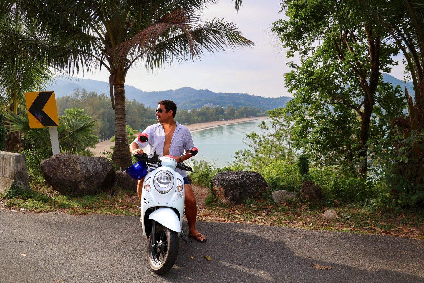 Relax on Phuket’s iconic bustling beach under the sun