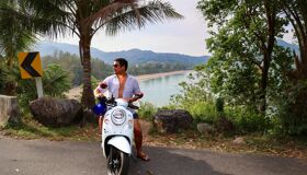 Scooter Phuket