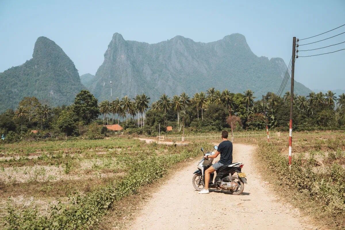 Immerse in Vang Vieng’s scenic heritage