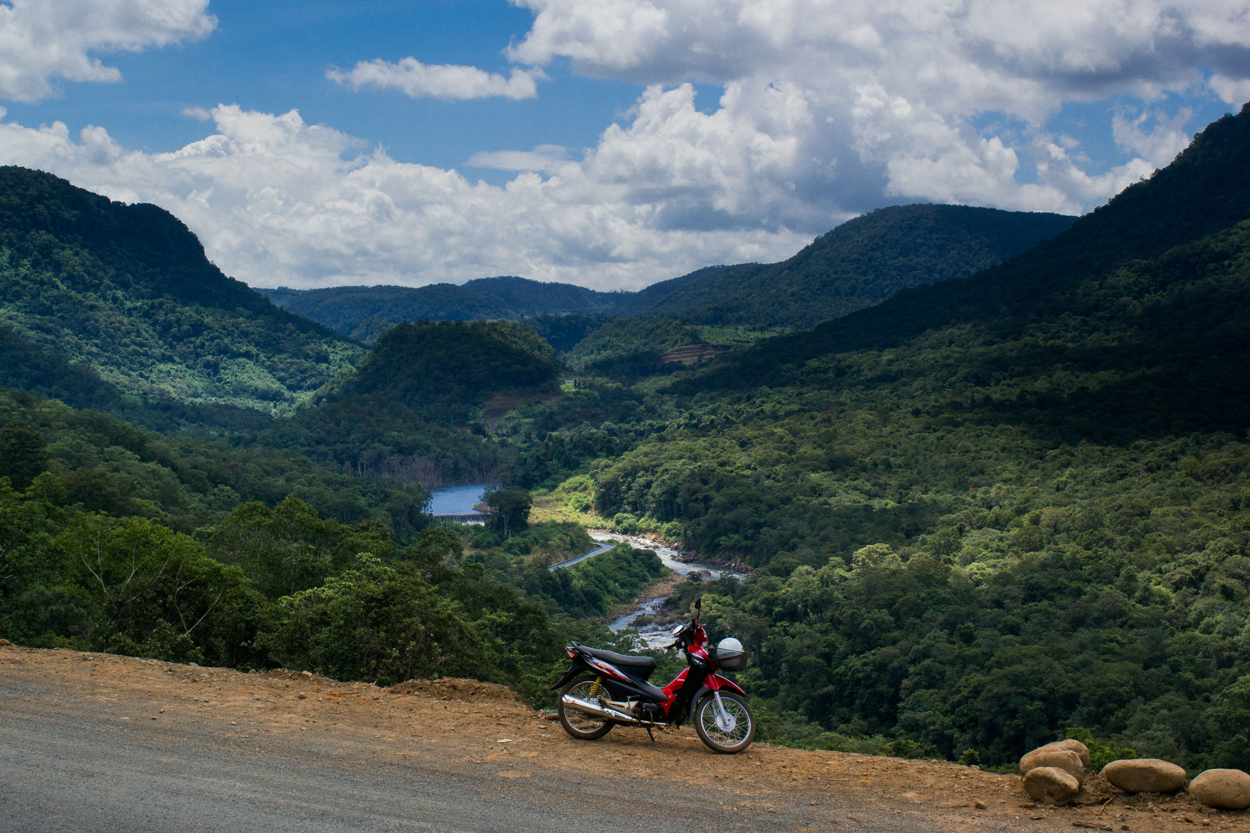 Begin your exploration with Pakse’s tranquil ambiance