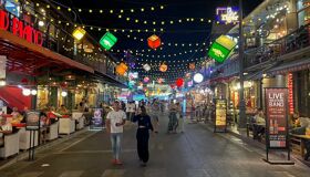 Siem Reap night market