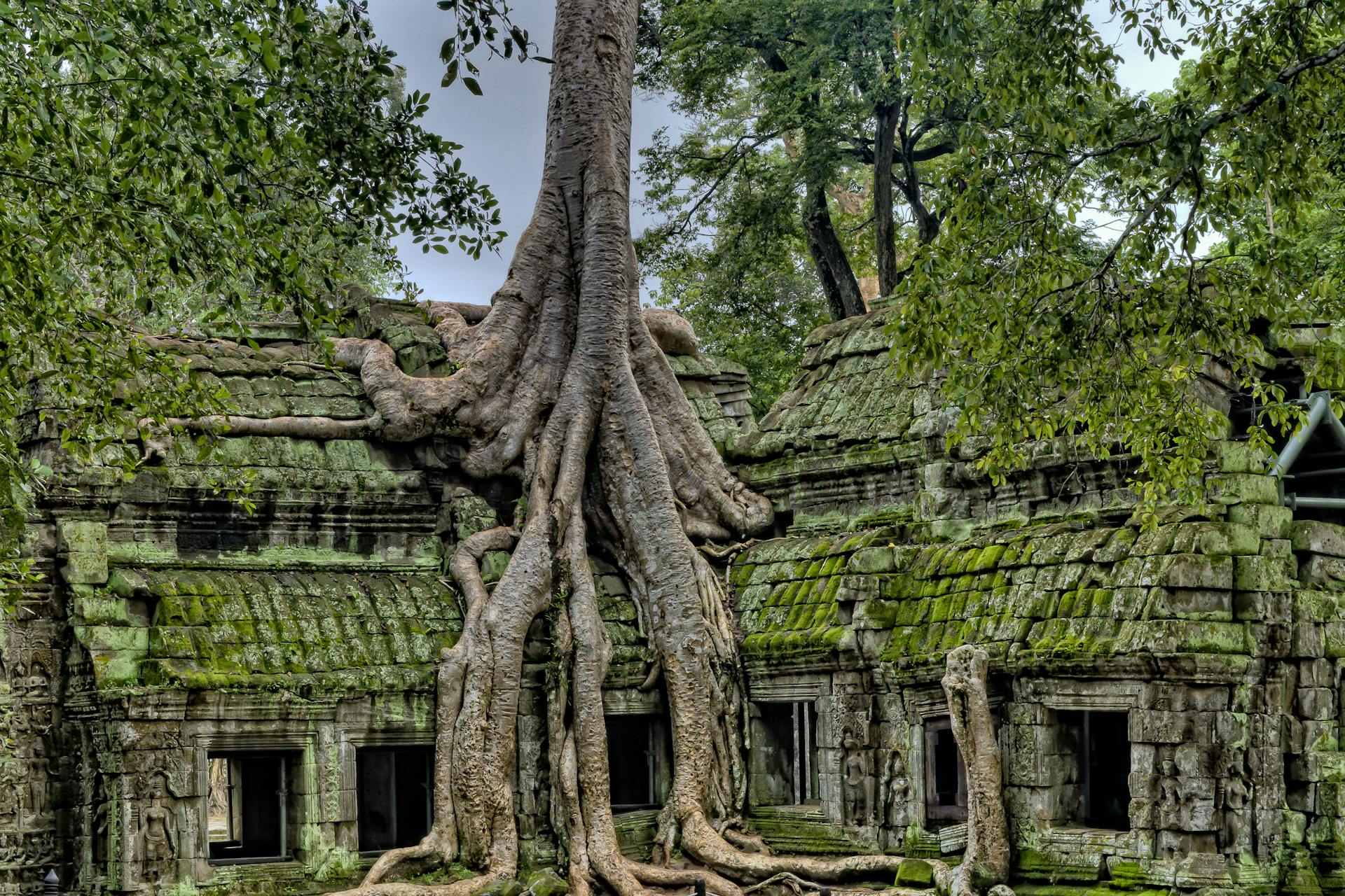 Explore the enigmatic smiles of ancient Khmer kings