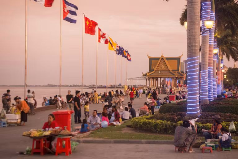 Sisowath Quay - Cambodia’s charm