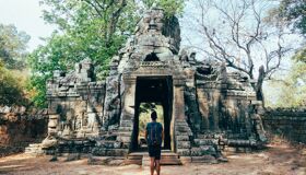 Solo Packbacker Siem Reap Angk