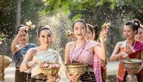 Songkran Festival Laos