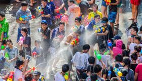 Songkran Laos
