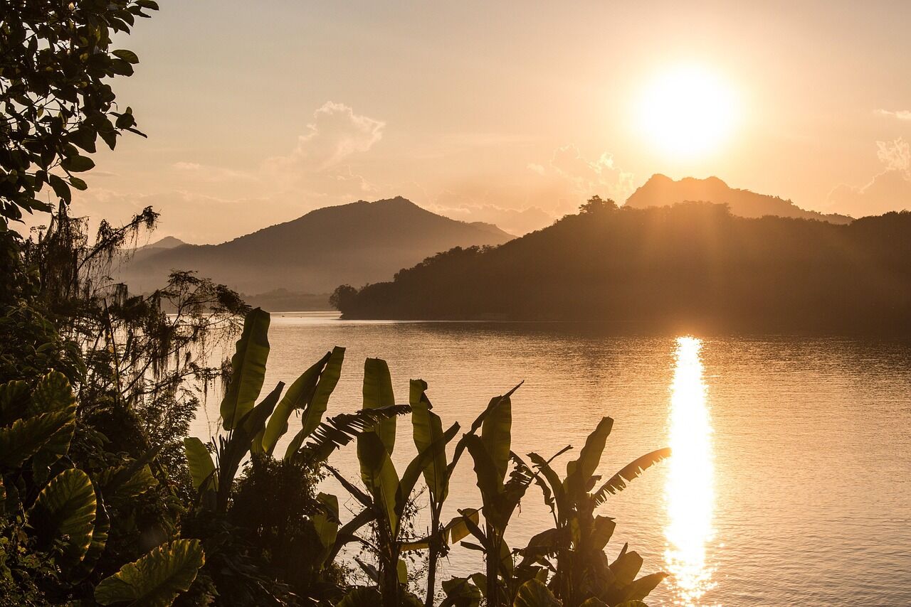 Capture the authentic charm of Lao cultural scenes