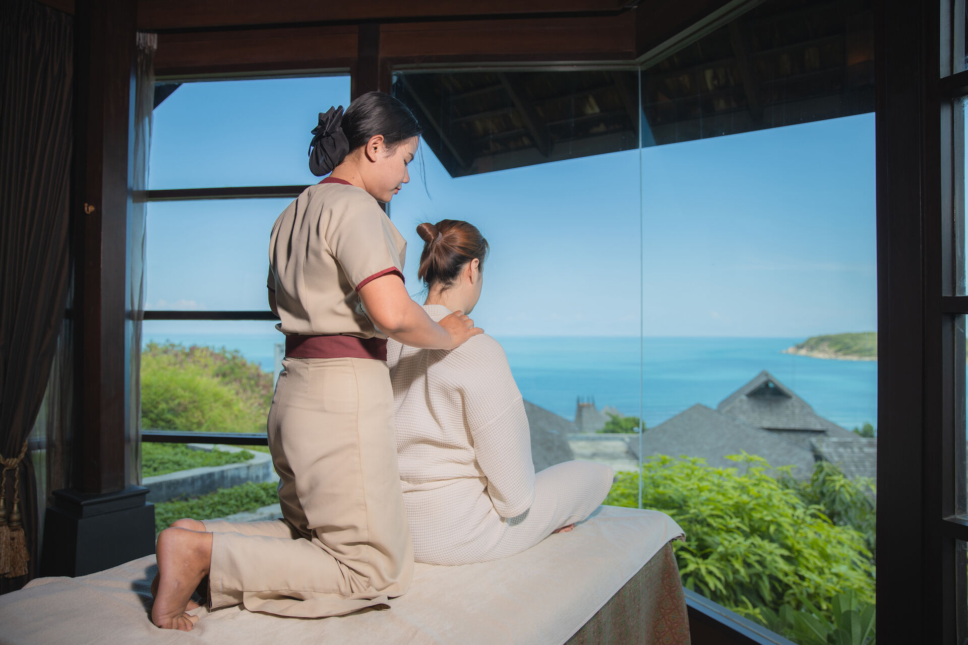 Embrace the healing traditions of Thai culture and relaxation