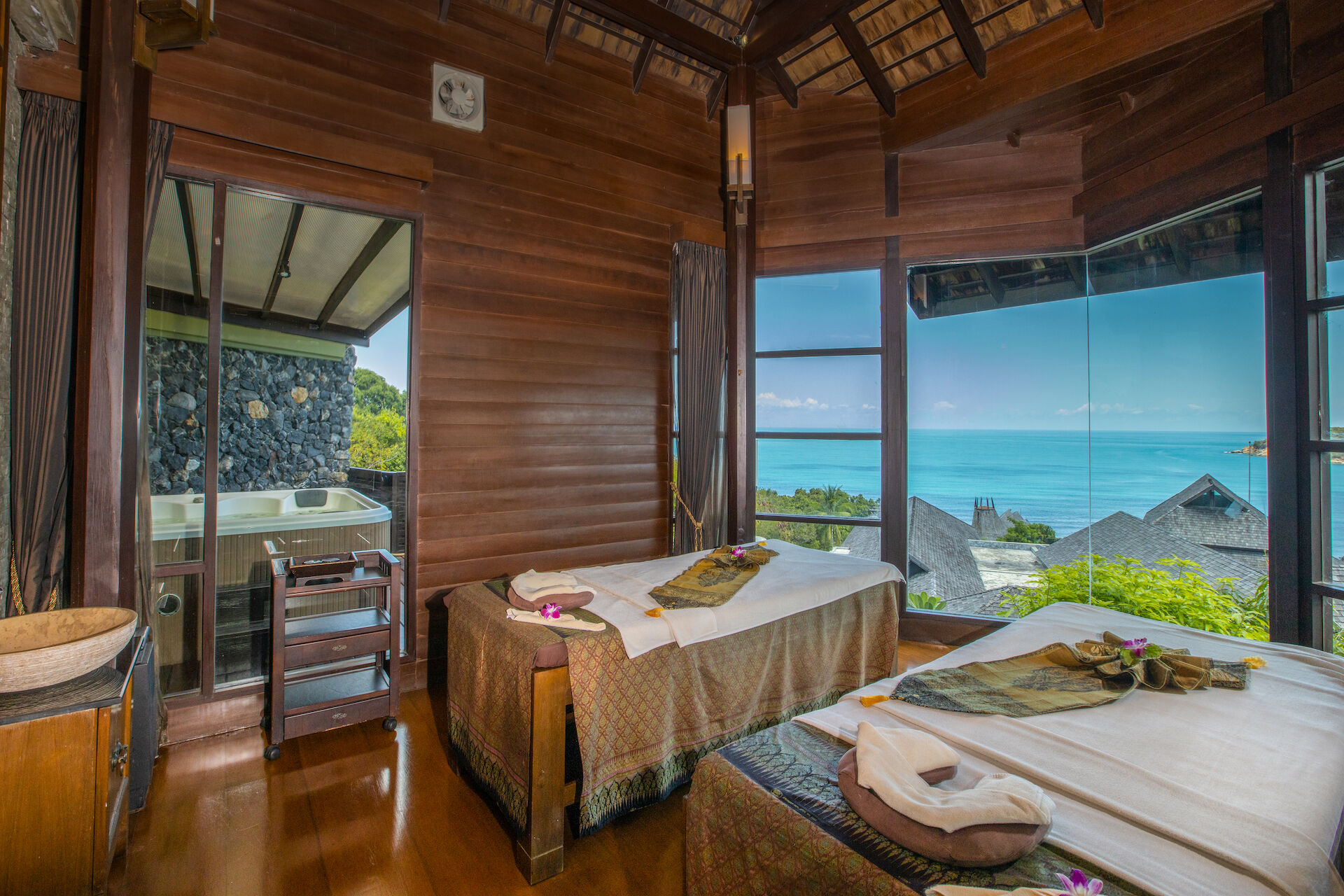 Spa in Koh Samui Beach