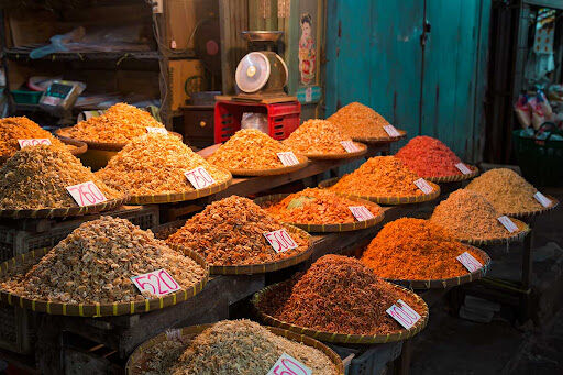 Explore one of the world’s largest weekend markets