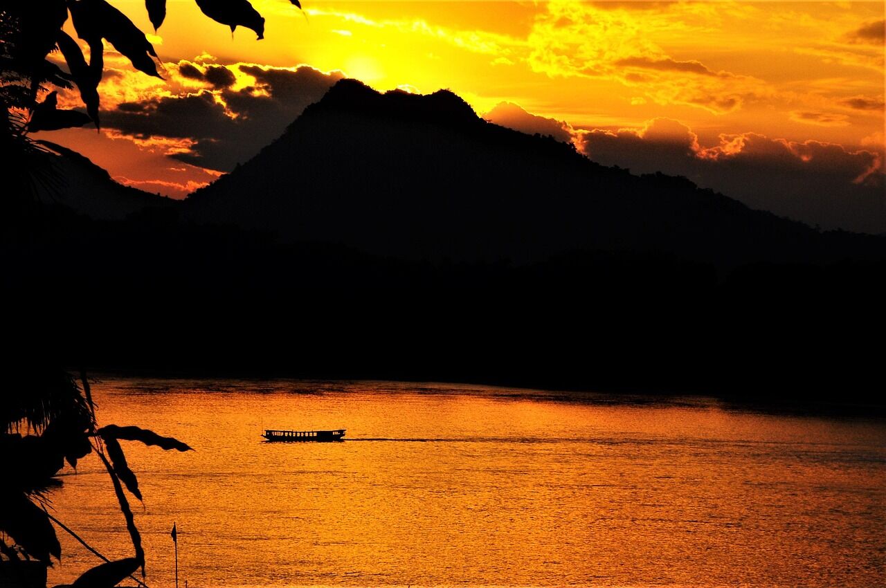 Begin your exploration with Luang Prabang’s tranquil ambiance
