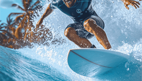 Surfing Koh Rong Cambodia