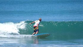 Surfing Koh Samui