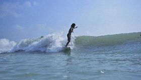 Surfing Koh Samui