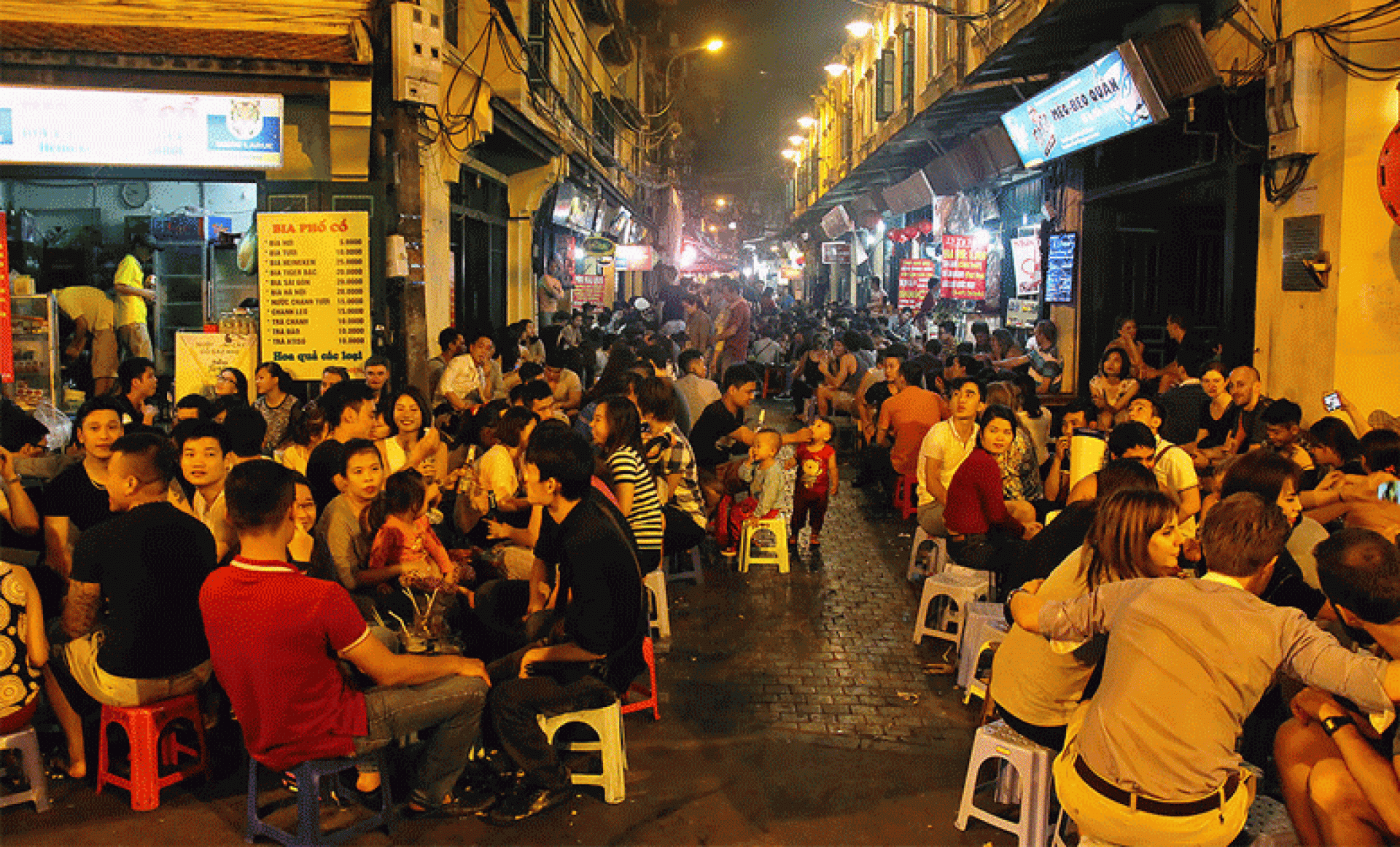 Embrace the vibrant energy of northern Vietnam’s urban heritage