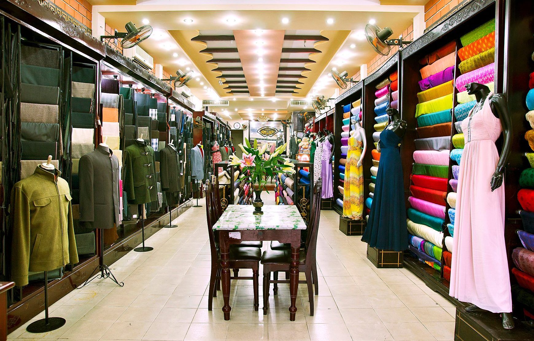 Tailor-Made Clothoes Hoi An 3
