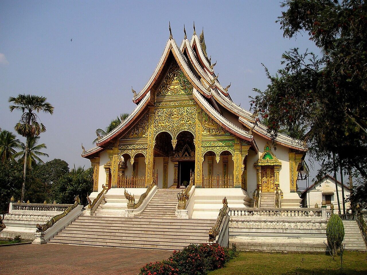 Temple Laos