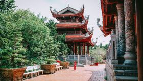 Temple Pagoda Vietnam