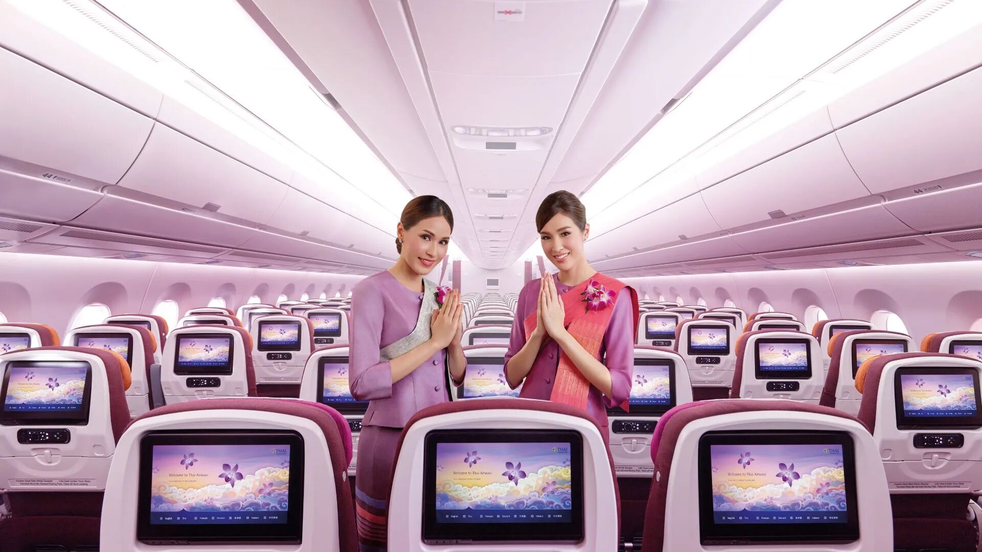 Thai Airways ready to fly from San Francisco to Bangkok