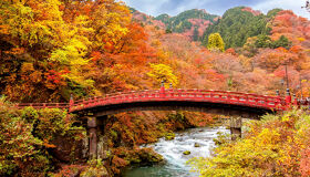Thailand in fall season