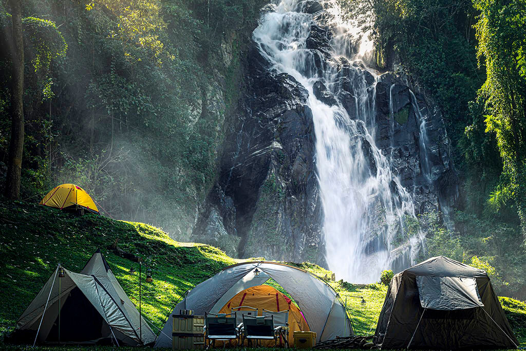 Thailand watefalls