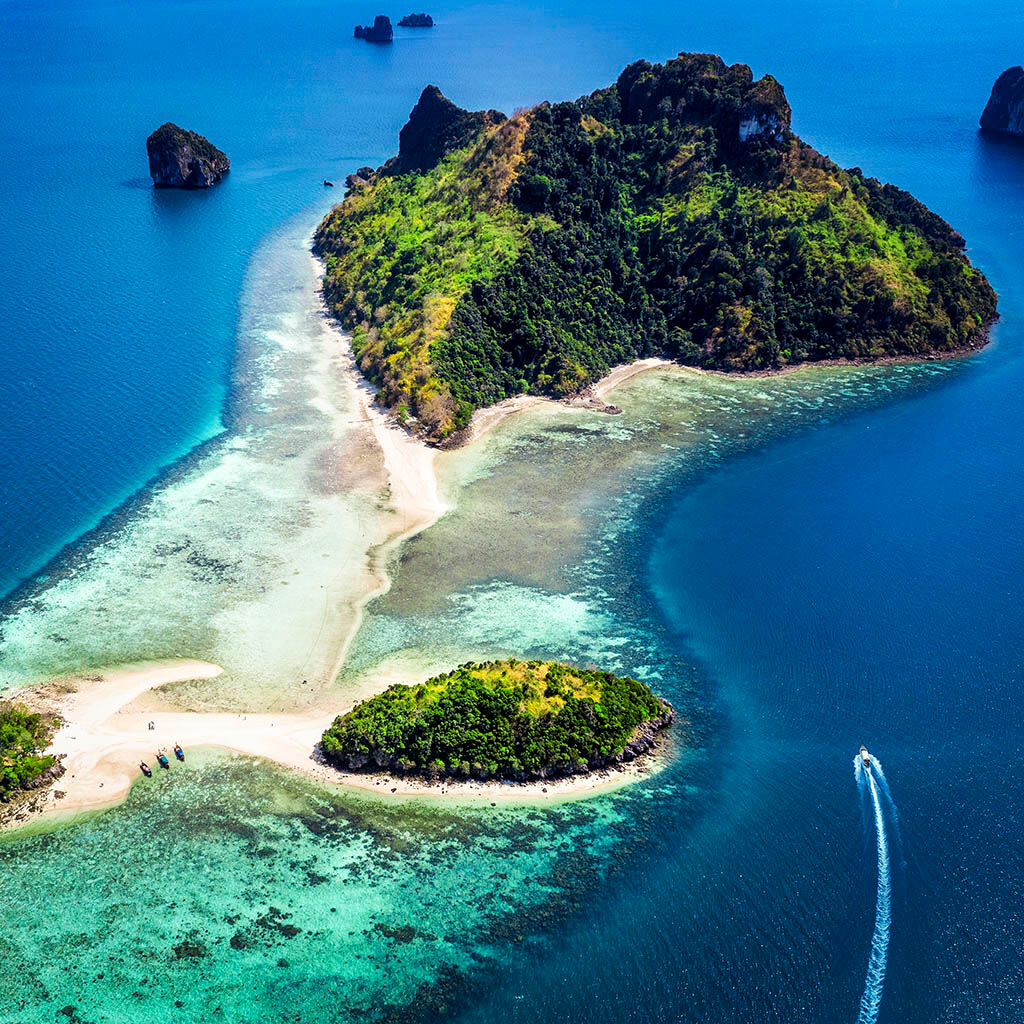 Thailand  Southern Beach
